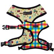 Oui Oui Frenchie Reversible Harness, 80's