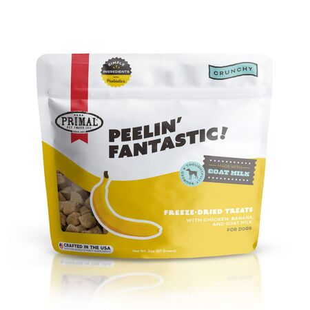Primal Treat FD Peelin' Fantastic Chicken Banana Goat Milk, 2oz
