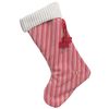 HuggleHounds Holiday Peppermint Dog Stocking