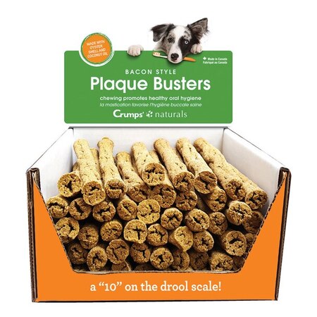 Crumps' Naturals Plaque Busters Bacon Style