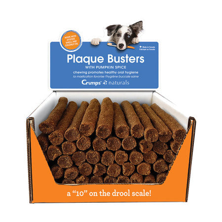 Crumps' Naturals Plaque Busters with Pumpkin Spice