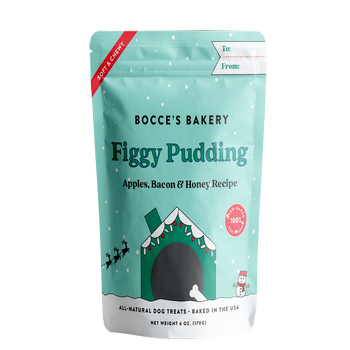 Bocce's Bakery Holiday Soft & Chewy Treats, 6 oz.