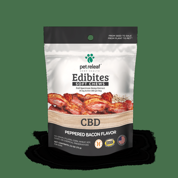 Pet Releaf Edibites Trial Size, 2.5oz