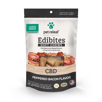 Pet Releaf Edibites Large Breed, 7.5 oz.