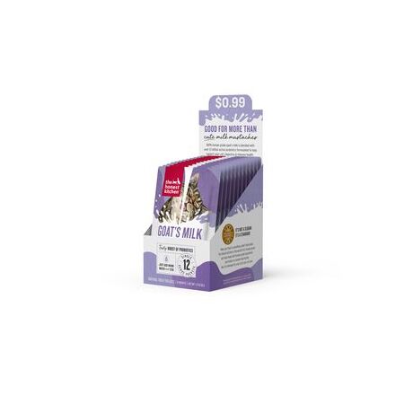 The Honest Kitchen Daily Boosters Goat's Milk Single Serve Packet for Cats