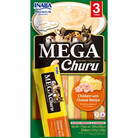 Inaba Mega Churu, 3 Tube pack, 5.07 oz.