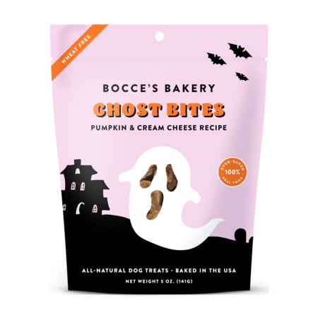 Bocce's Bakery Ghost Bites Dog Treats, 5oz
