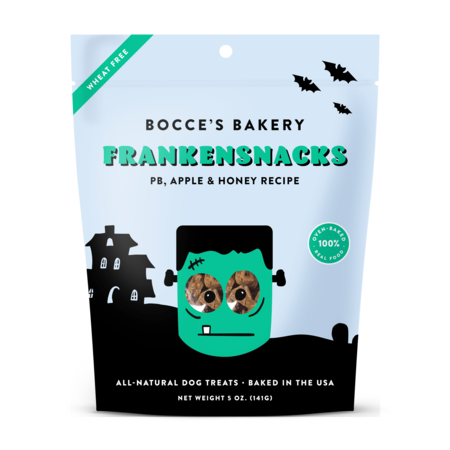 Bocce's Bakery Frankensnacks Dog Treats, 5oz