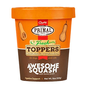 Primal Frozen Fresh Toppers for Dogs and Cats, 16 oz.
