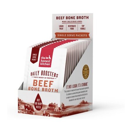 The Honest Kitchen Daily Boosters Beef Bone Broth