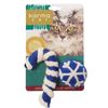 Dharma Dog Karma Cat Blue Holiday Cat Toy 2 pack