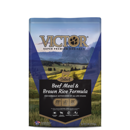 Victor Select Beef Meal & Brown Rice Formula