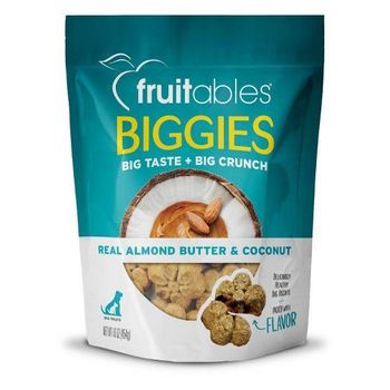 Fruitables Biggies Almond Butter & Coconut, 16oz