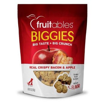 Fruitables Biggies Bacon & Apple Treats, 16oz