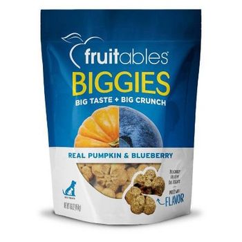 Fruitables Biggies Pumpkin & Blueberry, 16oz