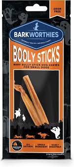 Barkworthies Fall Booly Sticks 4" 2pk