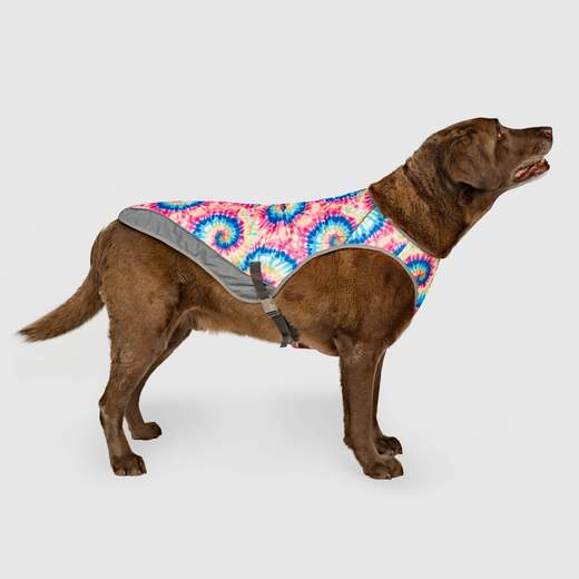 Canada Pooch Cooling Vest Tie Dye, 16"