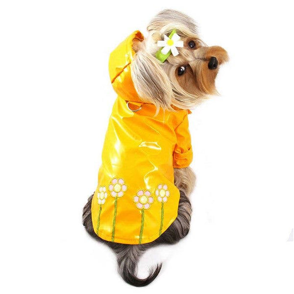 Klippo Polka Dots and Daisies Raincoat