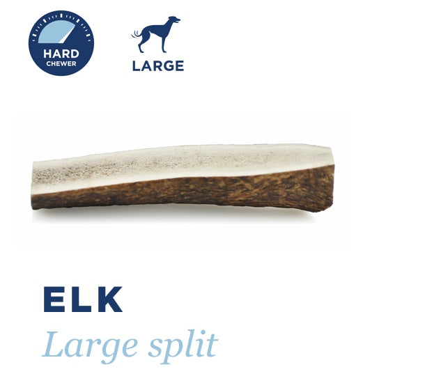 Barkworthies Elk Split Antler