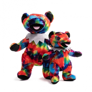 Fab Dog Grateful Dead Tie Dye Dancing Bear, Small