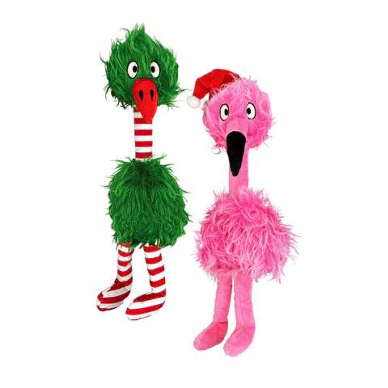 Kong Dog Toy Holiday Comfort Jumbo Bird Assorted Xlarge