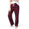 Harry Barker Red Plaid Human Pajama Pants