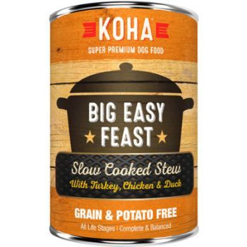 Koha Big Easy Feast Can, 12.7oz