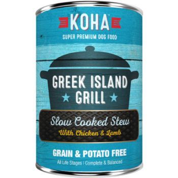 Koha Greek Island Grill Can, 12.7oz