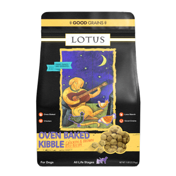 Lotus Good Grains Adult Chicken Recipe, 5lb