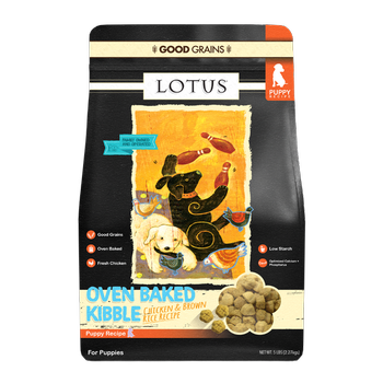 Lotus Good Grains Puppy Chicken Recipe, 5lb