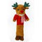 MultiPet Dog Toy, Holiday Loofa, Medium/12"