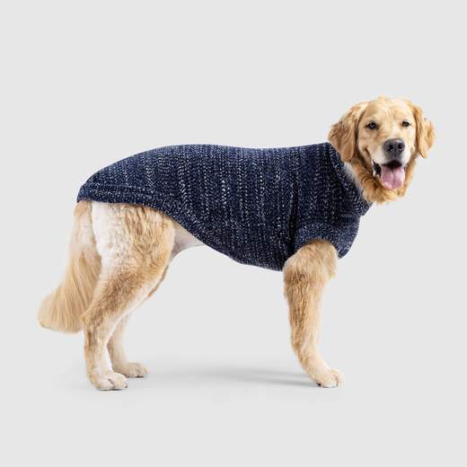Canada Pooch Soho Sweater Navy, 18"