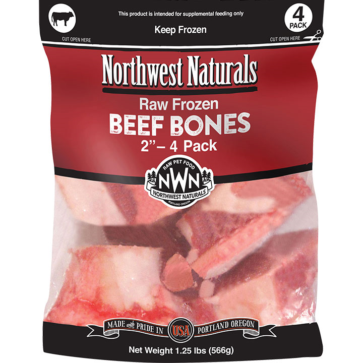 Northwest Naturals Raw Frozen Beef Bones