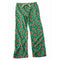 PetRageous Oh Snap Unisex Pajama Pants, Green