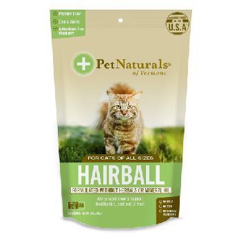 Pet Naturals Hairball Chews for Cats, 30 Count
