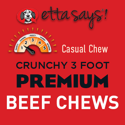 Etta Says Premium Crunchy Chew, 3'