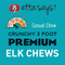 Etta Says Premium Crunchy Chew, 3'