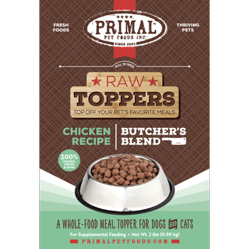 Primal Butcher's Blend Topper Chicken 2 lb