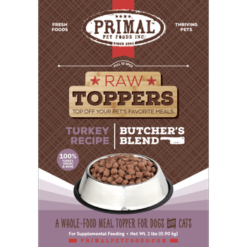 Primal Butcher's Blend Topper Turkey 2 lb