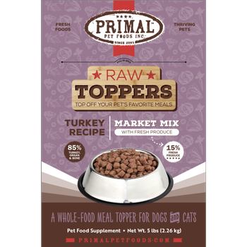 Primal Market Mix Topper Turkey 5 lb