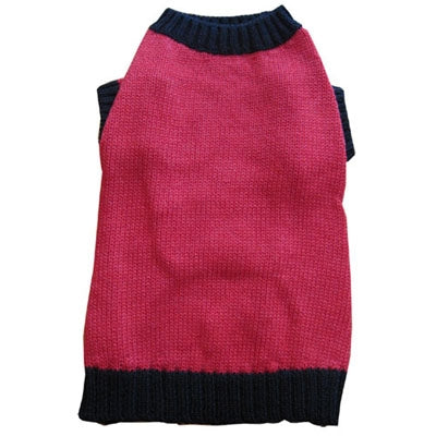 Pooch Outfitters Red Sweater