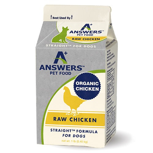 Answers Straight Chicken, 4lb