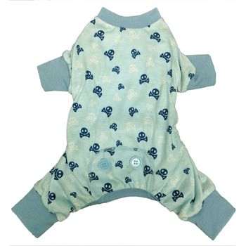 Fashion Pets Pajamas-Skull and Crossbones-Blue