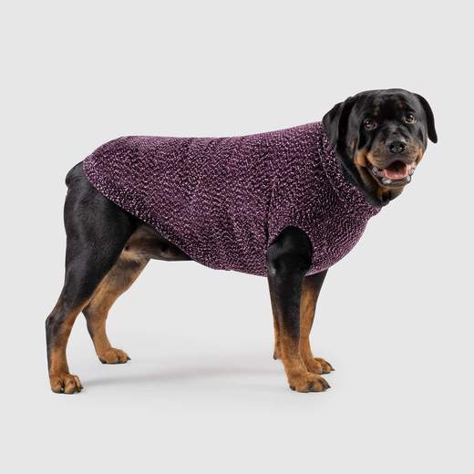 Canada Pooch Soho Sweater Mangenta, 18"