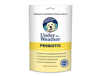 Under the Weather Probiotic