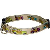 Yellow Dog Designs Collar, Woody Surf Wagon