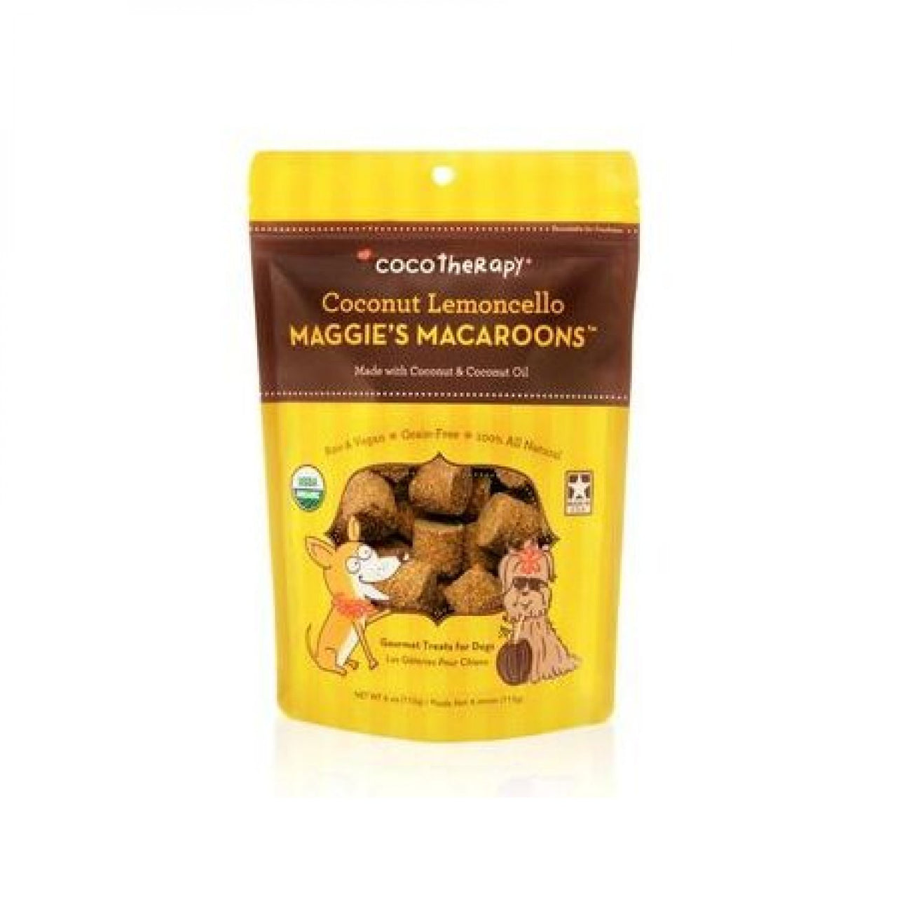 Coco Therapy Maggie's Marcaroons Coconut Lemoncello 4oz