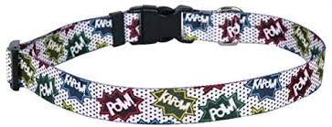 Yellow Dog Designs Collar, Action Caption