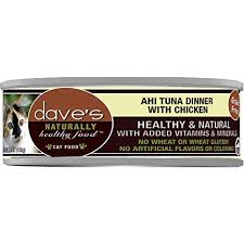 Dave's Naturally Healthy Cat Food, 5.5 oz