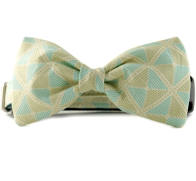 Sophisticated Pup, Ainsley Bow Tie Dog Collar